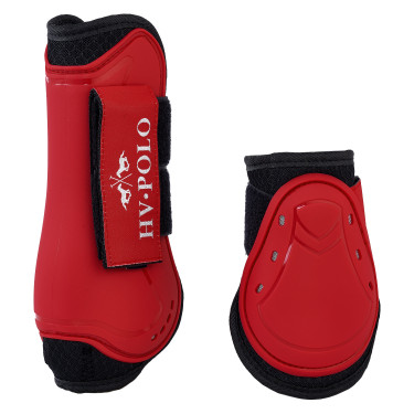 Guêtres et protège-boulets HV Polo Classic Rose rouge