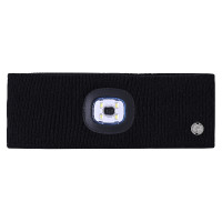 Imperial Riding Chilly hoofdband met verlichting Zwart