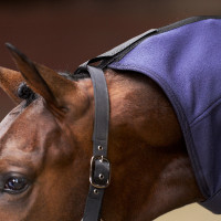 Fleecedeken met hals Imperial Riding Fundamental Marine Marineblauw Fleecedeken met hals Imperial Riding Fundamental Marine Marineblauw