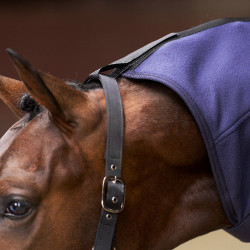 Fleecedeken met hals Imperial Riding Fundamental Marine Marineblauw Fleecedeken met hals Imperial Riding Fundamental Marine Marineblauw