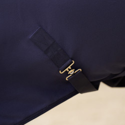 Couverture polaire avec cou Imperial Riding Fundamental Marine Bleu marine Couverture polaire avec cou Imperial Riding Fundamental Marine Bleu marine
