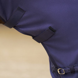 Fleecedeken met hals Imperial Riding Fundamental Marine Marineblauw Fleecedeken met hals Imperial Riding Fundamental Marine Marineblauw