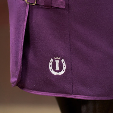 Fleece deken Imperial Riding Fundamental Vijg Violet Fleece deken Imperial Riding Fundamental Vijg Violet