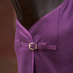 Fleece deken Imperial Riding Fundamental Vijg Violet Fleece deken Imperial Riding Fundamental Vijg Violet