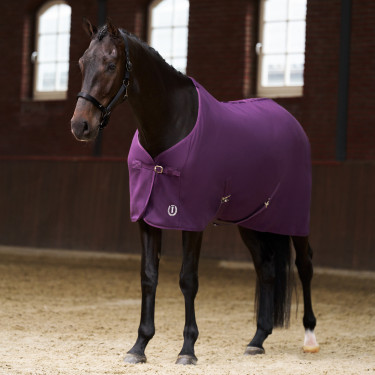 Couverture polaire Imperial Riding Fundamental Figue Violet Couverture polaire Imperial Riding Fundamental Figue Violet