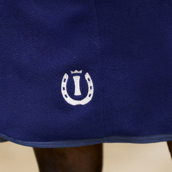 Fleece deken Imperial Riding Fundamental Marine Marineblauw