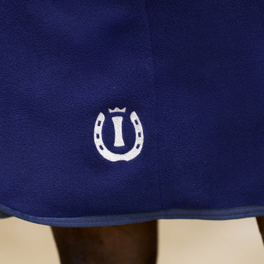 Fleece deken Imperial Riding Fundamental Marine Marineblauw