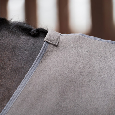 Fleece deken Imperial Riding Fundamental Grijs