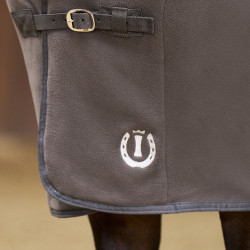 Fleece deken Imperial Riding Fundamental Grijs