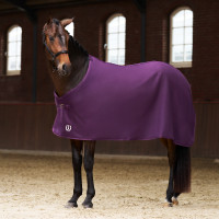 Couverture polaire Imperial Riding Fundamental Basic Figue Violet