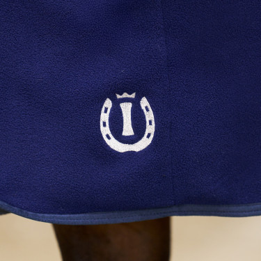 Couverture polaire Imperial Riding Fundamental Basic Marine Bleu marine