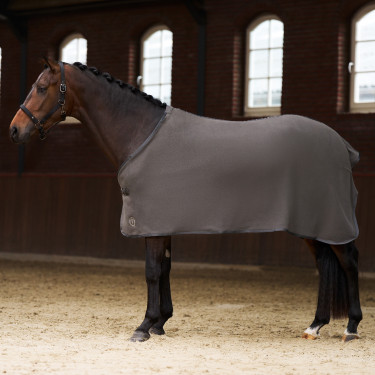 Fleece deken Imperial Riding Fundamental Basic Grijs Fleece deken Imperial Riding Fundamental Basic Grijs