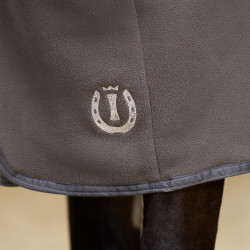 Fleece deken Imperial Riding Fundamental Basic Grijs Fleece deken Imperial Riding Fundamental Basic Grijs