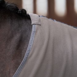 Couverture polaire Imperial Riding Fundamental Basic Gris Couverture polaire Imperial Riding Fundamental Basic Gris