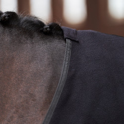 Couverture polaire Imperial Riding Fundamental Basic Noir