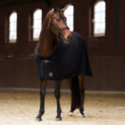 Couverture polaire Imperial Riding Fundamental Basic Noir