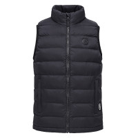 Verwarmde mouwloze bodywarmer Imperial Riding kids Zwart
