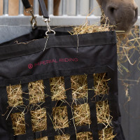 Hooinet voor hoekmontage Imperial Riding Zwart