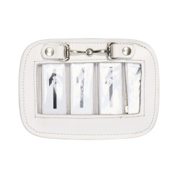 Numéro de compétition HV Polo Gloria square par 2 Blanc Numéro de compétition HV Polo Gloria square par 2 Blanc