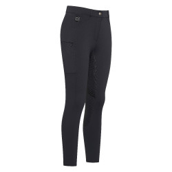 Pantalon d'équitation chauffant Imperial Riding femme Noir Pantalon d'équitation chauffant Imperial Riding femme Noir