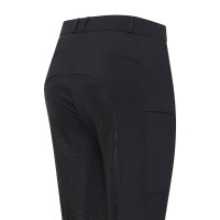 Pantalon d'équitation chauffant Imperial Riding femme Noir