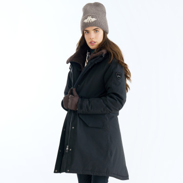 Parka HV Polo Laura femme Noir Parka HV Polo Laura femme Noir