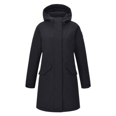 Parka HV Polo Laura femme Noir Parka HV Polo Laura femme Noir