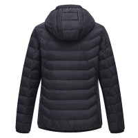 Dames verwarmde jas Imperial Riding Zwart