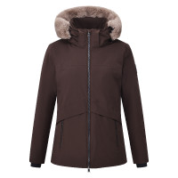 HV Polo Leone damesjas Hout Beige