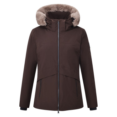 HV Polo Leone damesjas Hout Beige HV Polo Leone damesjas Hout Beige