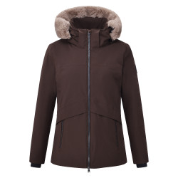 Veste HV Polo Leone femme Bois Beige Veste HV Polo Leone femme Bois Beige