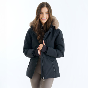 HV Polo Leone damesjas Zwart HV Polo Leone damesjas Zwart