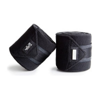 Bandes de polo Equestrian Stockholm Tout noir scintillant