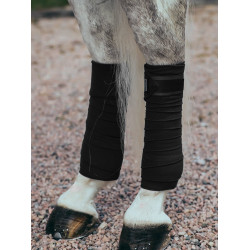 Bandes de polo Equestrian Stockholm Noir édition