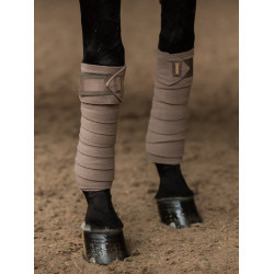 Bandes de polo Equestrian Stockholm Champagne Beige Bandes de polo Equestrian Stockholm Champagne Beige