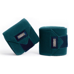 Polo-bandages Equestrian Stockholm Smaragd Groen