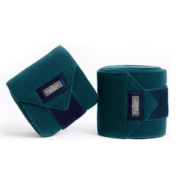 Polo-bandages Equestrian Stockholm Smaragd Groen