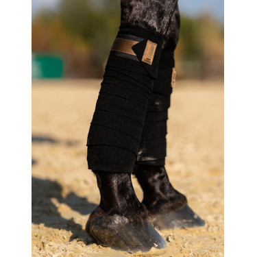 Bandes de polo Equestrian Stockholm Laiton doré