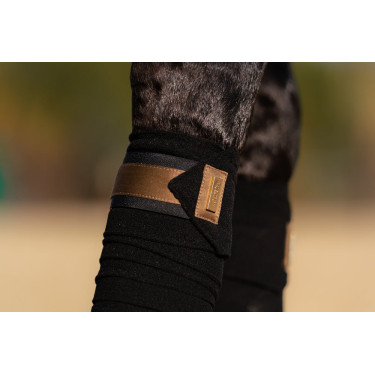 Polo-bandages Equestrian Stockholm Verguld messing