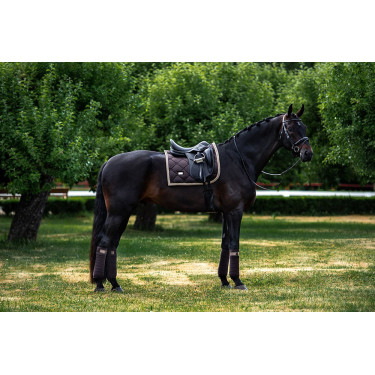 Bandes de polo Equestrian Stockholm Marron doré