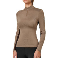 Base layer Equestrian Stockholm Air Breeze Sunshirt dames Champagne Beige