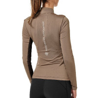 Base layer Equestrian Stockholm Air Breeze Sunshirt dames Champagne Beige