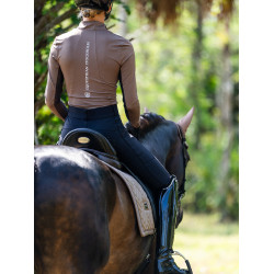 Base layer Equestrian Stockholm Air Breeze Sunshirt dames Champagne Beige