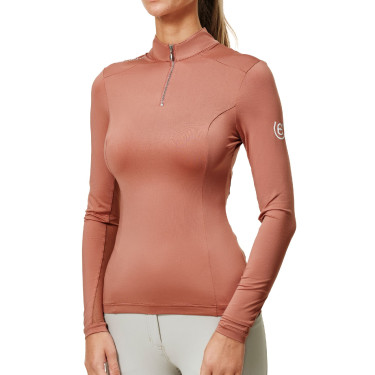 Base layer Equestrian Stockholm Air Breeze Sunshirt dames Koraal Roze Base layer Equestrian Stockholm Air Breeze Sunshirt dames Koraal Roze