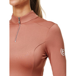 Base layer Equestrian Stockholm Air Breeze Sunshirt dames Koraal Roze Base layer Equestrian Stockholm Air Breeze Sunshirt dames Koraal Roze