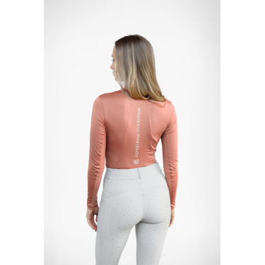 Base layer Equestrian Stockholm Air Breeze Sunshirt dames Koraal Roze Base layer Equestrian Stockholm Air Breeze Sunshirt dames Koraal Roze