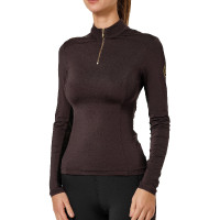 Base Layer Equestrian Stockholm Air Breeze Sunshirt femme Golden marron Base Layer Equestrian Stockholm Air Breeze Sunshirt femme Golden marron