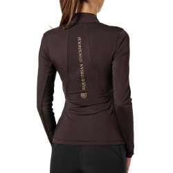 Base layer Equestrian Stockholm Air Breeze Sunshirt dames Goudbruin Base layer Equestrian Stockholm Air Breeze Sunshirt dames Goudbruin