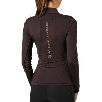 Base Layer Equestrian Stockholm Air Breeze Sunshirt femme Golden marron Base Layer Equestrian Stockholm Air Breeze Sunshirt femme Golden marron