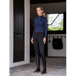 Base Layer Equestrian Stockholm Air Breeze Sunshirt femme Midnight blue Bleu marine Base Layer Equestrian Stockholm Air Breeze Sunshirt femme Midnight blue Bleu marine